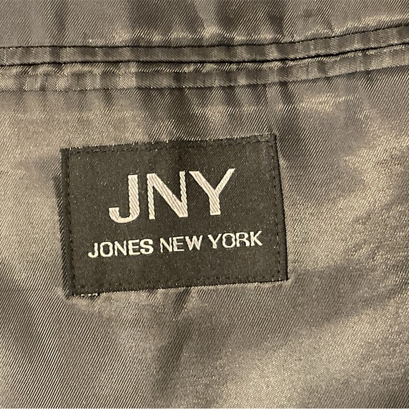 JONES NEW YORK MENS SUIT JACKET 100% WOOL BIG & TALL - Picture 3 of 4
